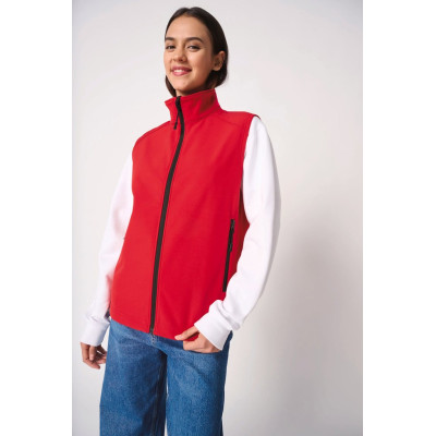 Unisex basic softshell bodywarmer